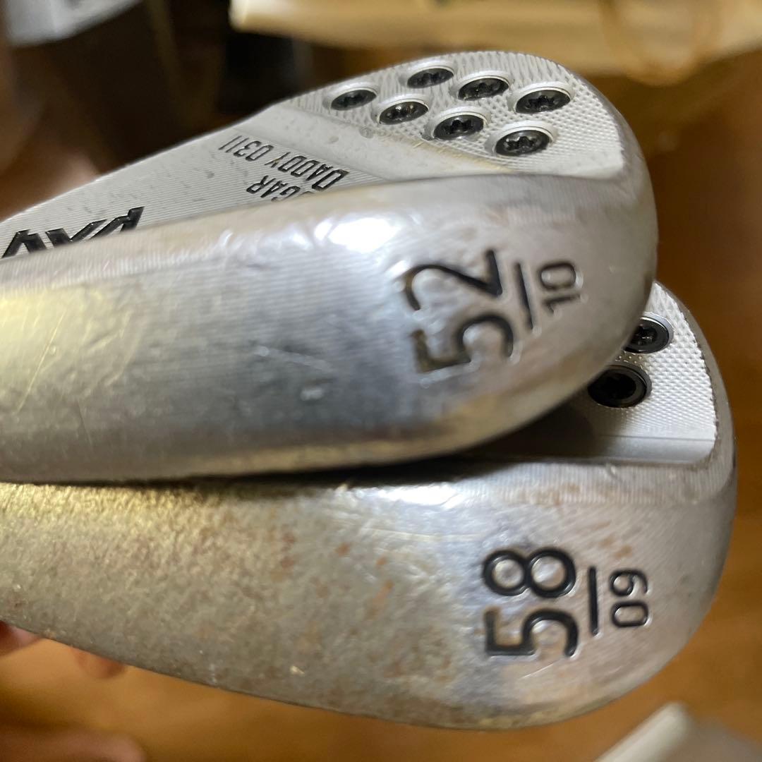 PXG 0311 sugar daddy 52°58°2本セット
