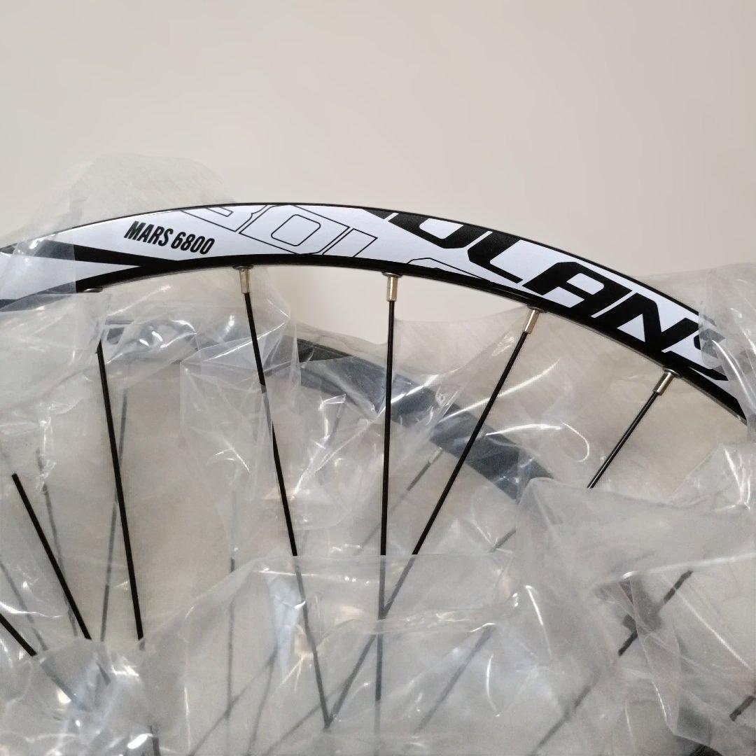 新品未使用　BOLANY 27.5 650b　QR DISC ホイールセット