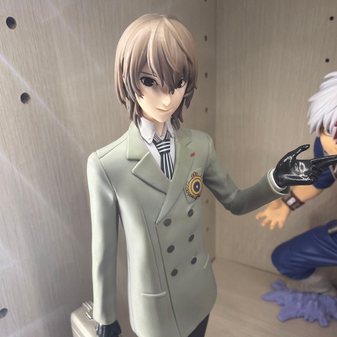 【訳あり品】一番くじ ペルソナ５ ザ・ロイヤル B賞 明智吾郎 フィギュア