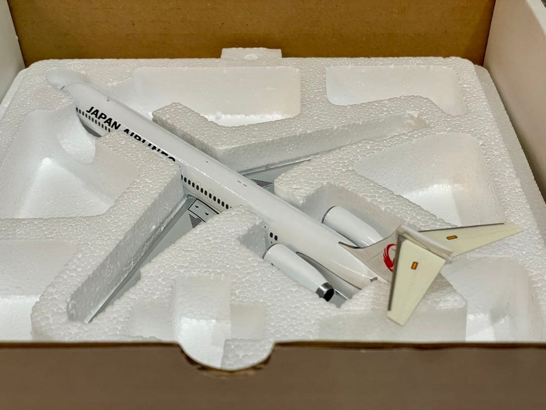 Jet-X マクドネル・ダグラス MD-90-30 JAL 鶴丸　新品未使用