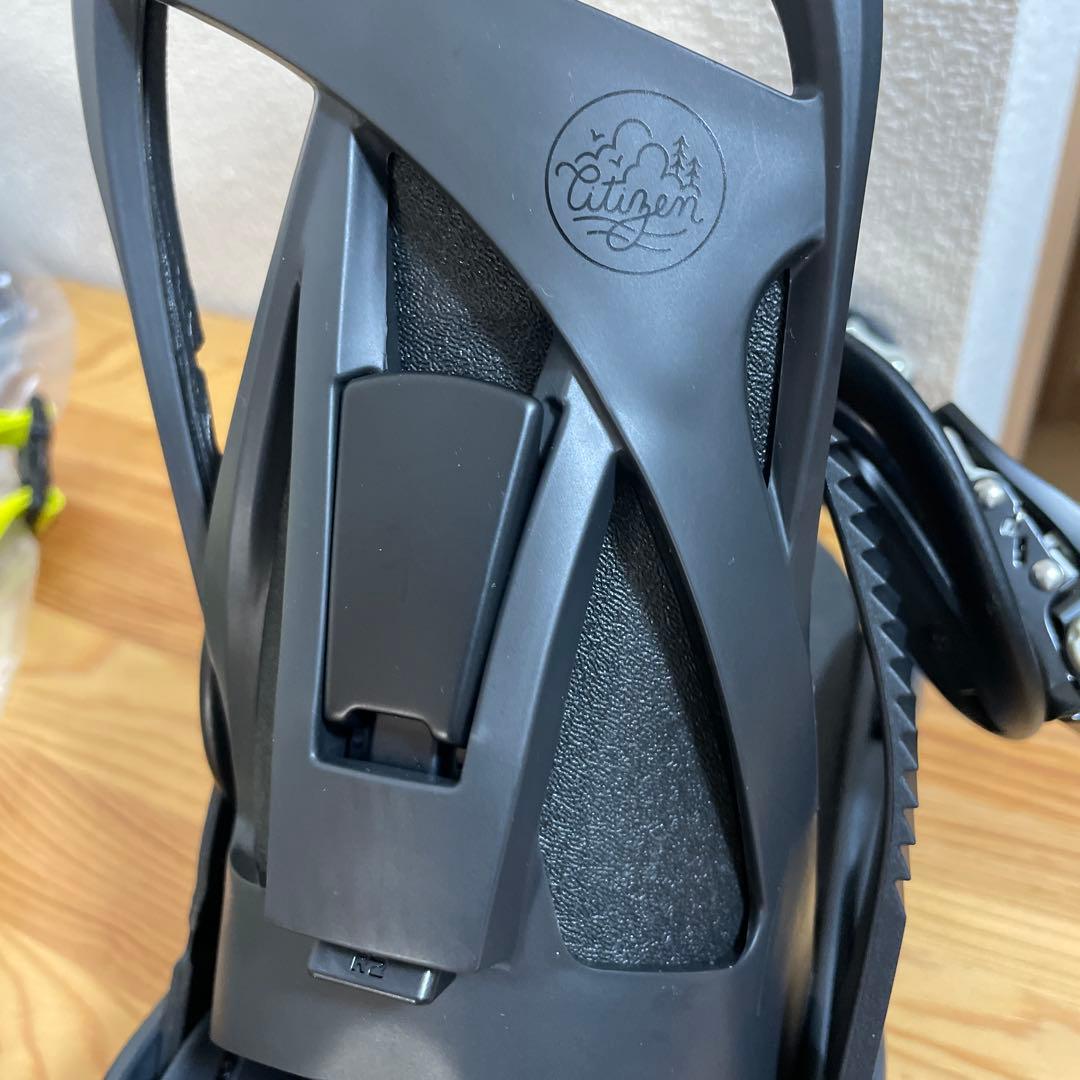 BURTONスノーボードビンディングCITIZEN2025モデルレディースM