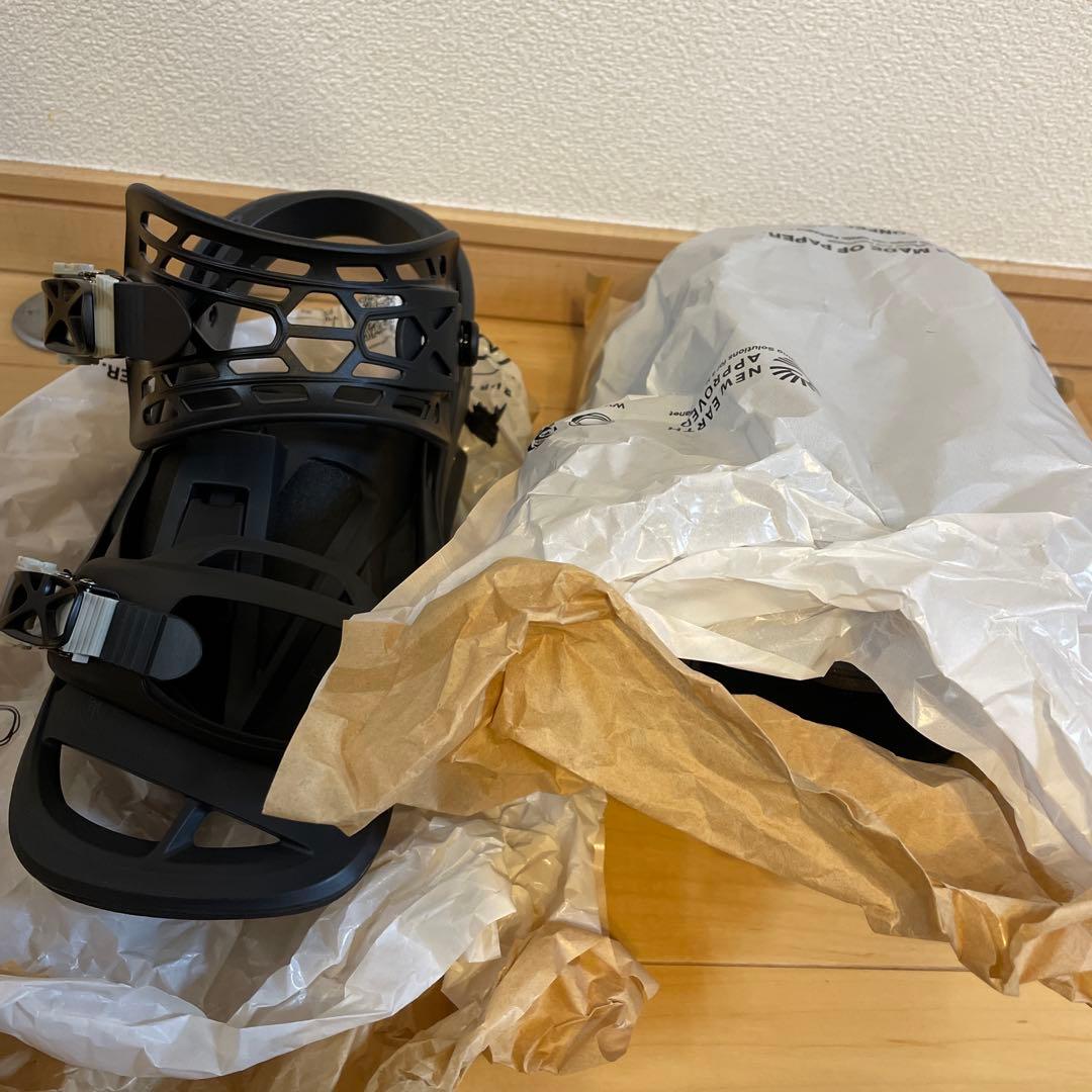 BURTONスノーボードビンディングCITIZEN2025モデルレディースM