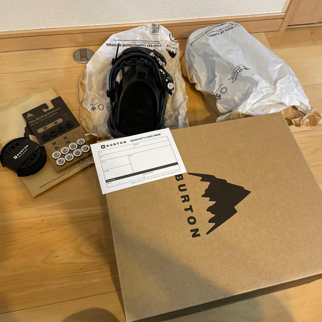 BURTONスノーボードビンディングCITIZEN2025モデルレディースM