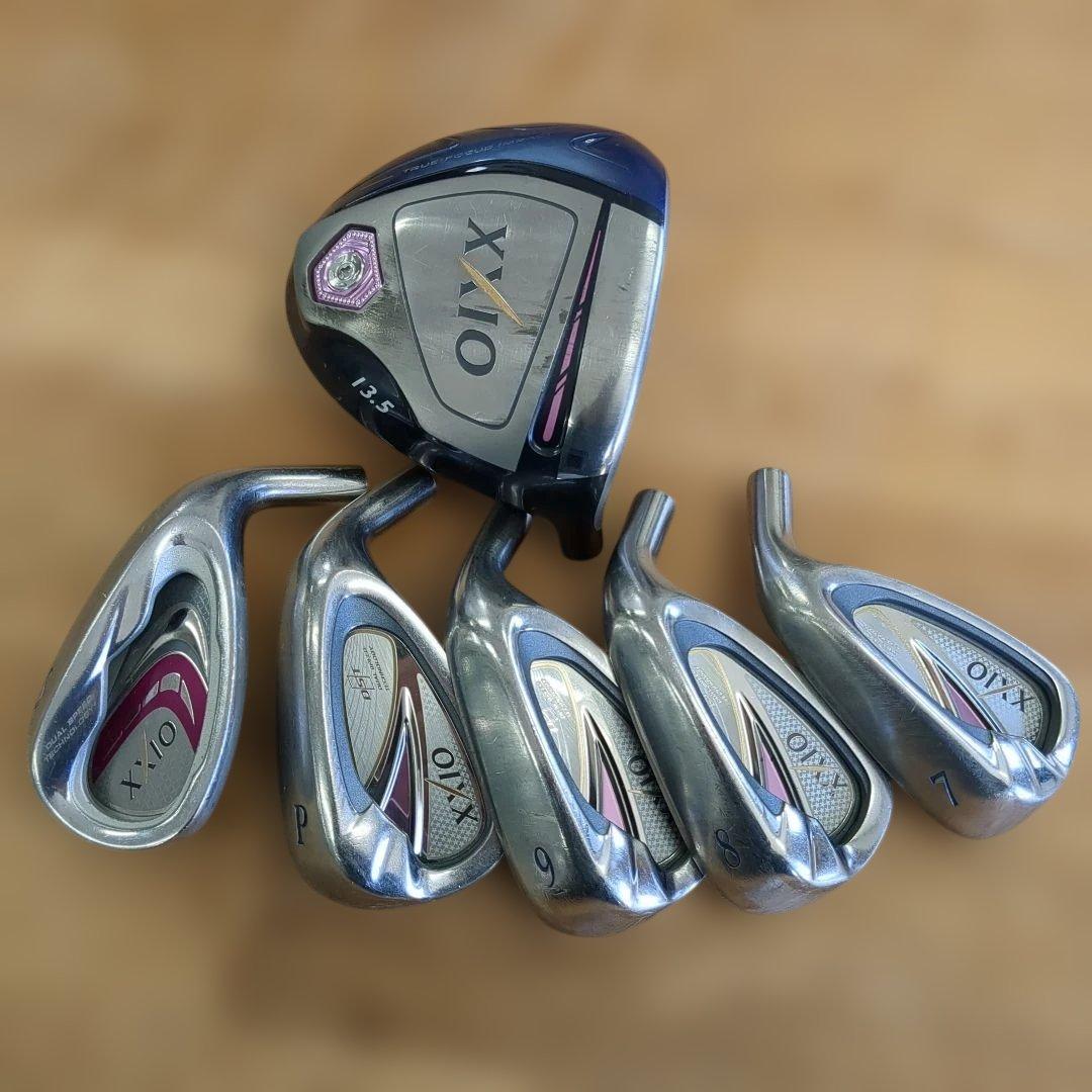 中古 ゼクシオ レディースセット ヘッドのみ