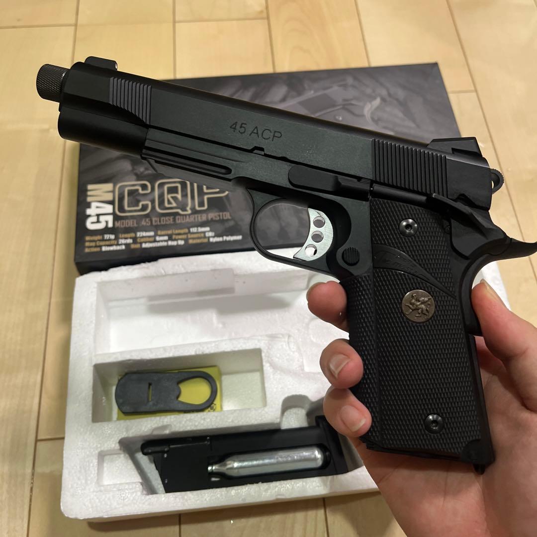 カーボネイト M45CQP ガスガン