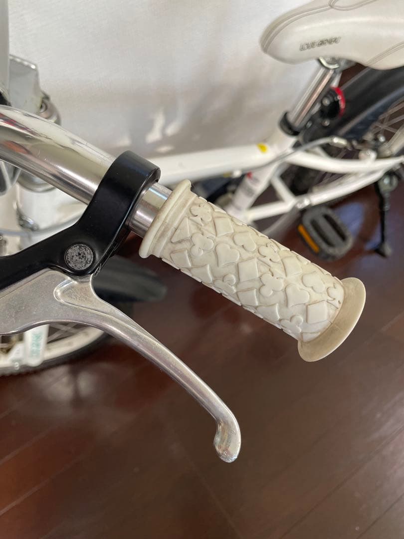 【key様限定・直接引取価格】LOUIS GARNEAU キッズサイクル 白
