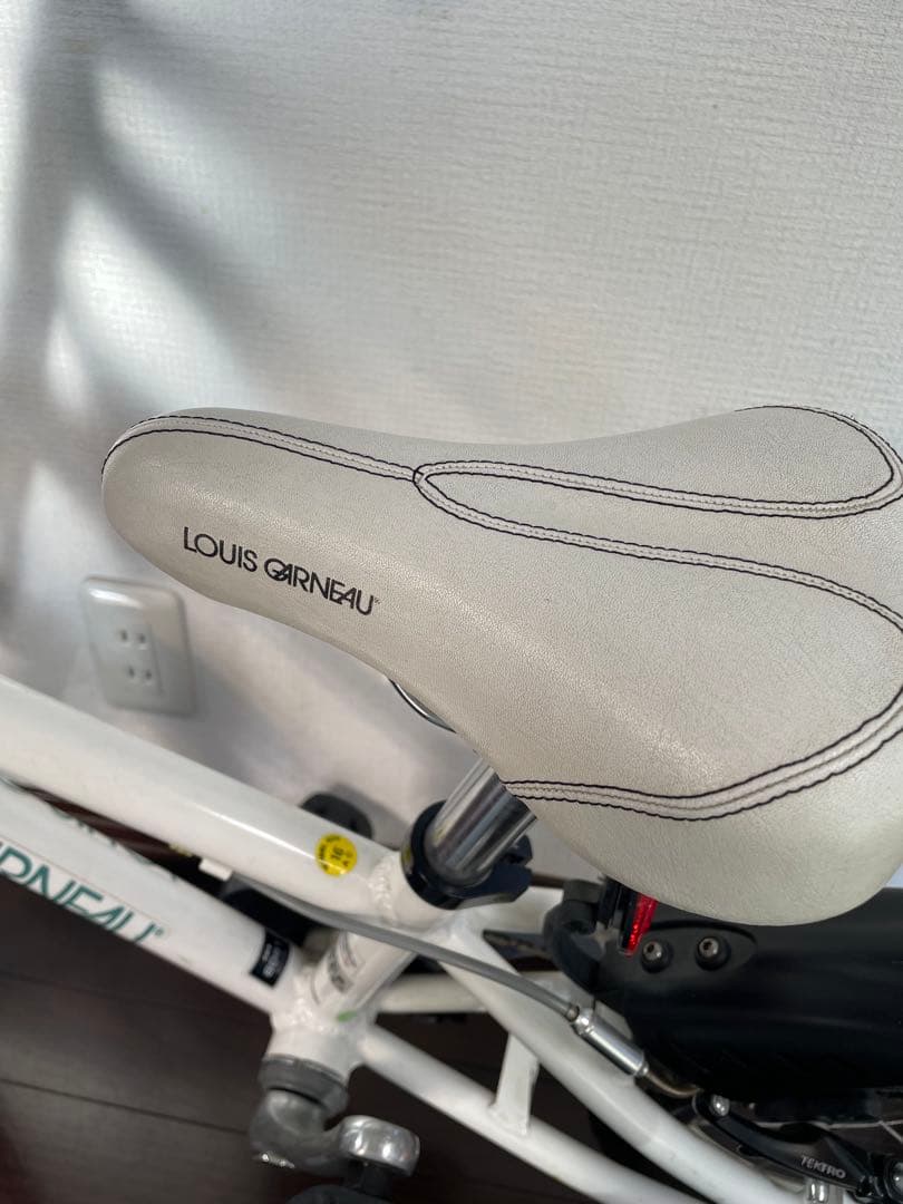 【key様限定・直接引取価格】LOUIS GARNEAU キッズサイクル 白