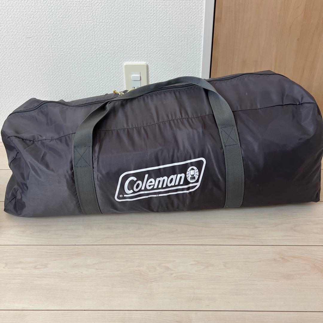 【美品】Coleman Tough Wide Dome IV/300 限定カラー