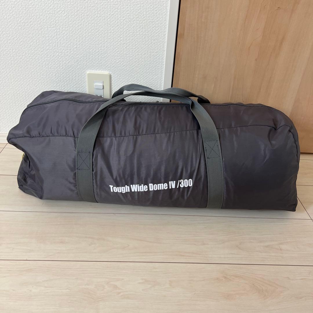 【美品】Coleman Tough Wide Dome IV/300 限定カラー
