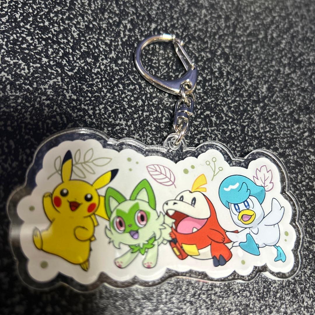 ポケモン　アクリルキーホルダー非売品【全9種】コンプリート