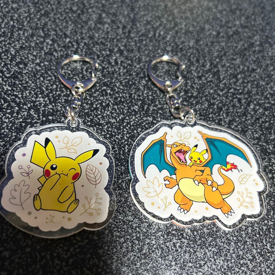 ポケモン　アクリルキーホルダー非売品【全9種】コンプリート
