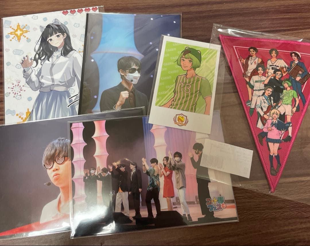 ニート部 グッズバラ売り⭕️