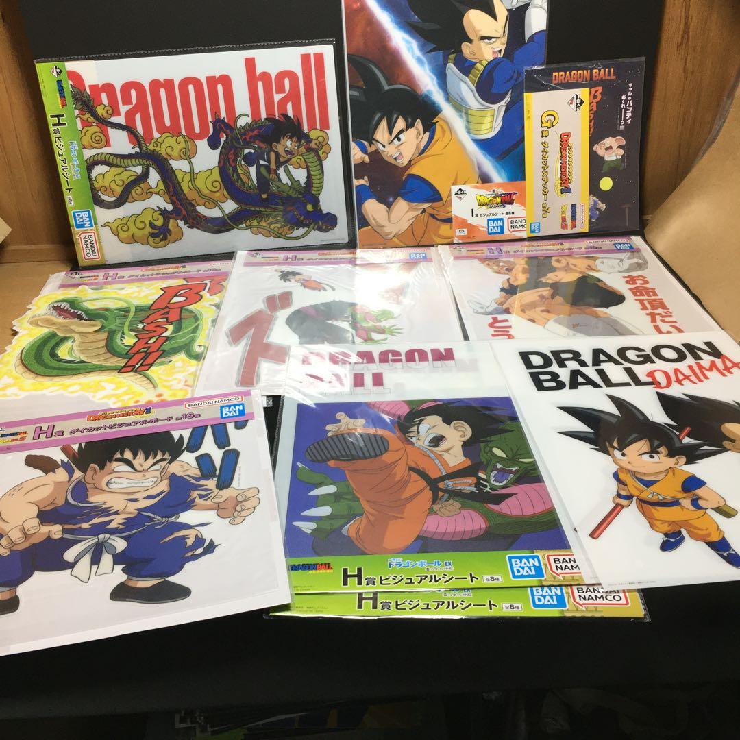 アニメビジュアルボード、ビジュアルシート等　大量まとめ売り 約275枚