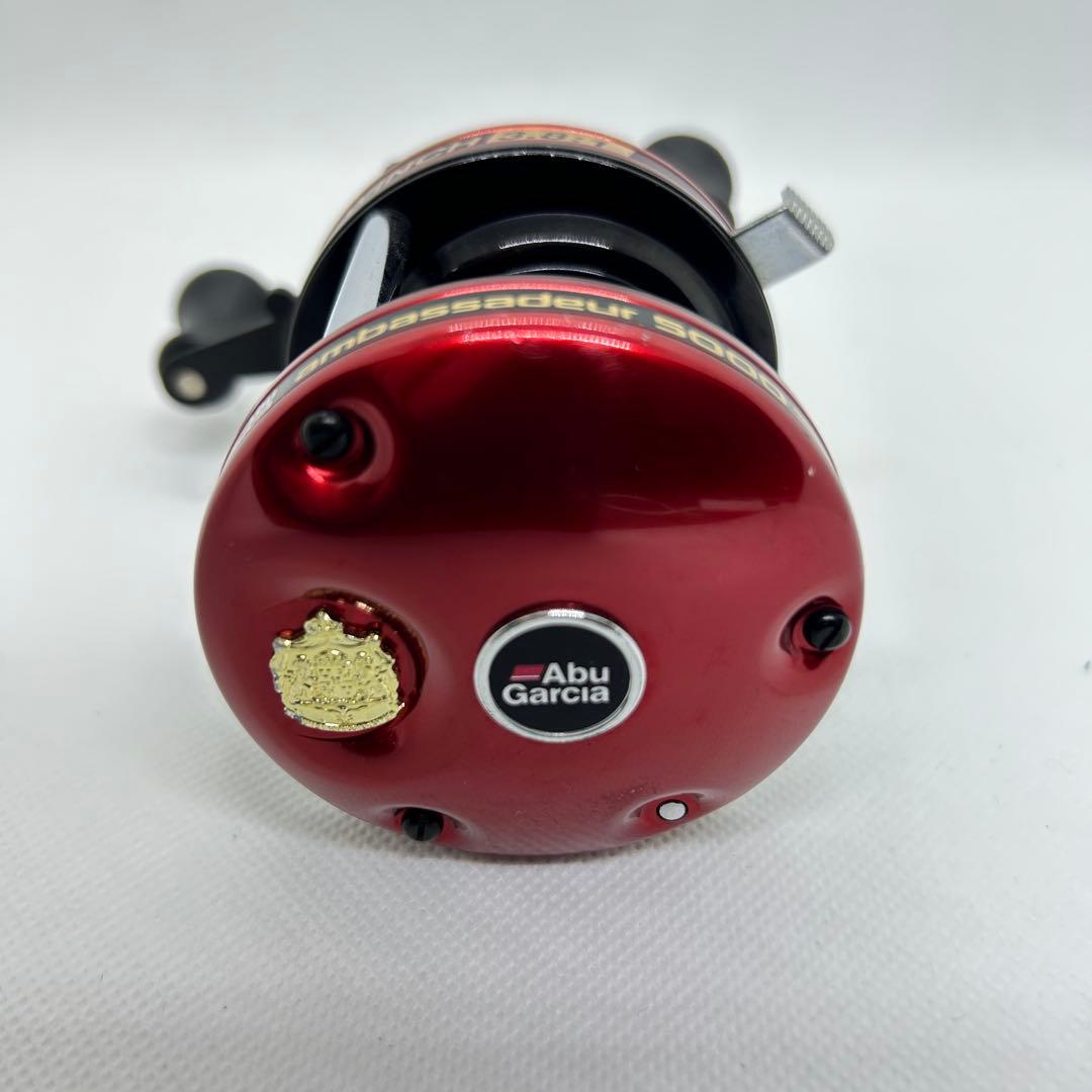 【良品】アブガルシア アンバサダー 5000 WINCH 3.8:1 両軸リール