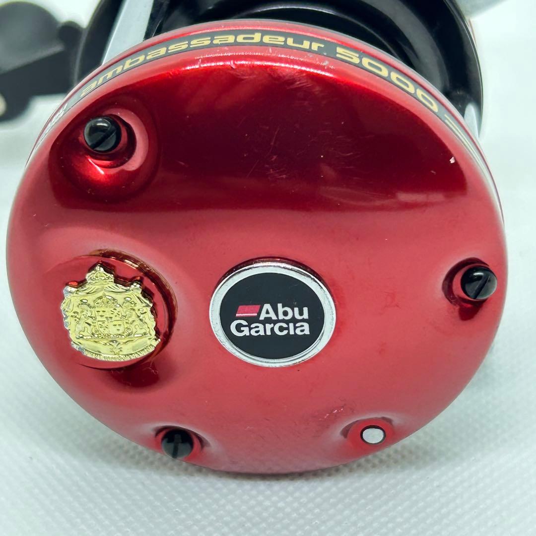 【良品】アブガルシア アンバサダー 5000 WINCH 3.8:1 両軸リール