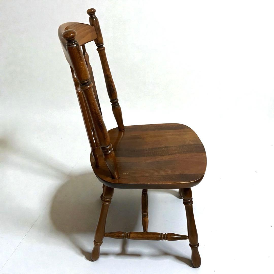 【良品】KOIZUMI（コイズミ）ウィンザーチェア アンティーク家具　レトロ家具