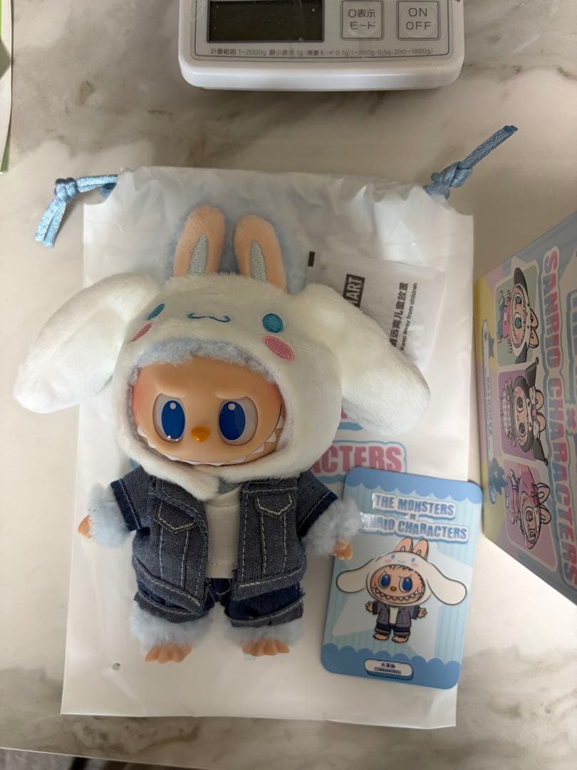 POP MART LABUBU THE MONSTERS サンリオ