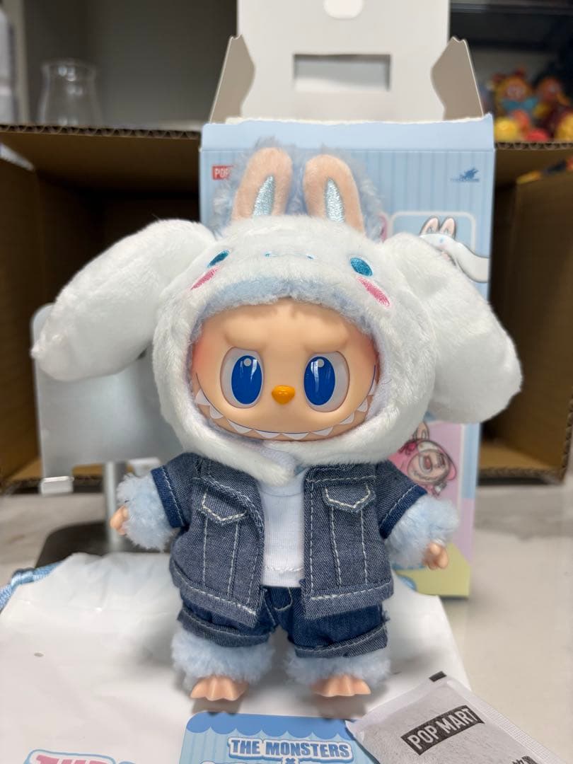 POP MART LABUBU THE MONSTERS サンリオ