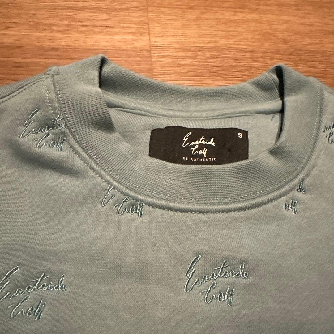 新品未使用品Eastside golfセットアップS