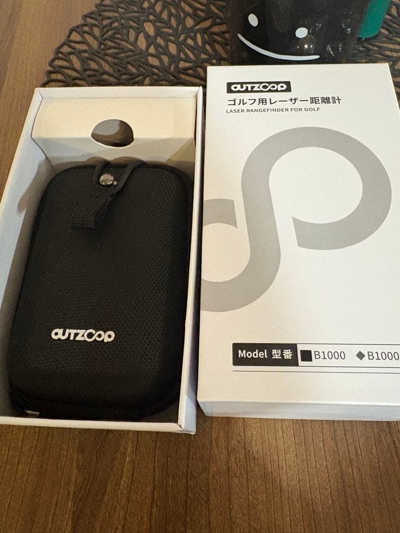 OUTZCOP ゴルフ用レーザー距離計 B1000