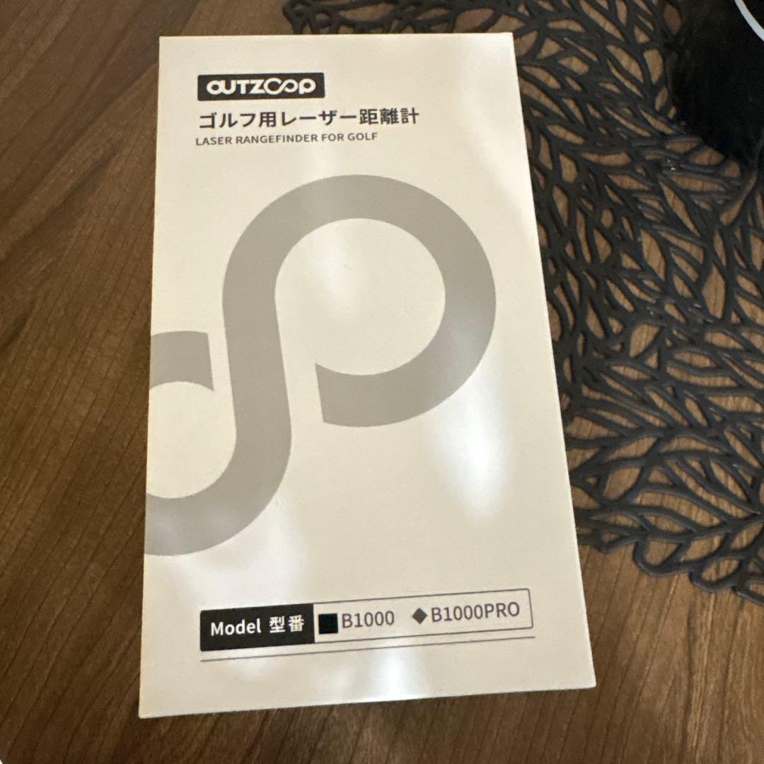 OUTZCOP ゴルフ用レーザー距離計 B1000