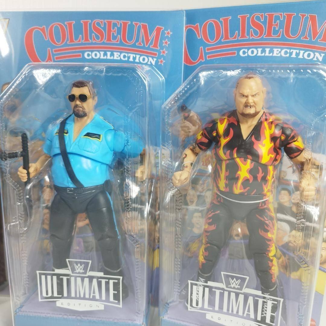 WWE ビッグボスマン バンバンビガロ フィギュア 新品 mattel hqb6