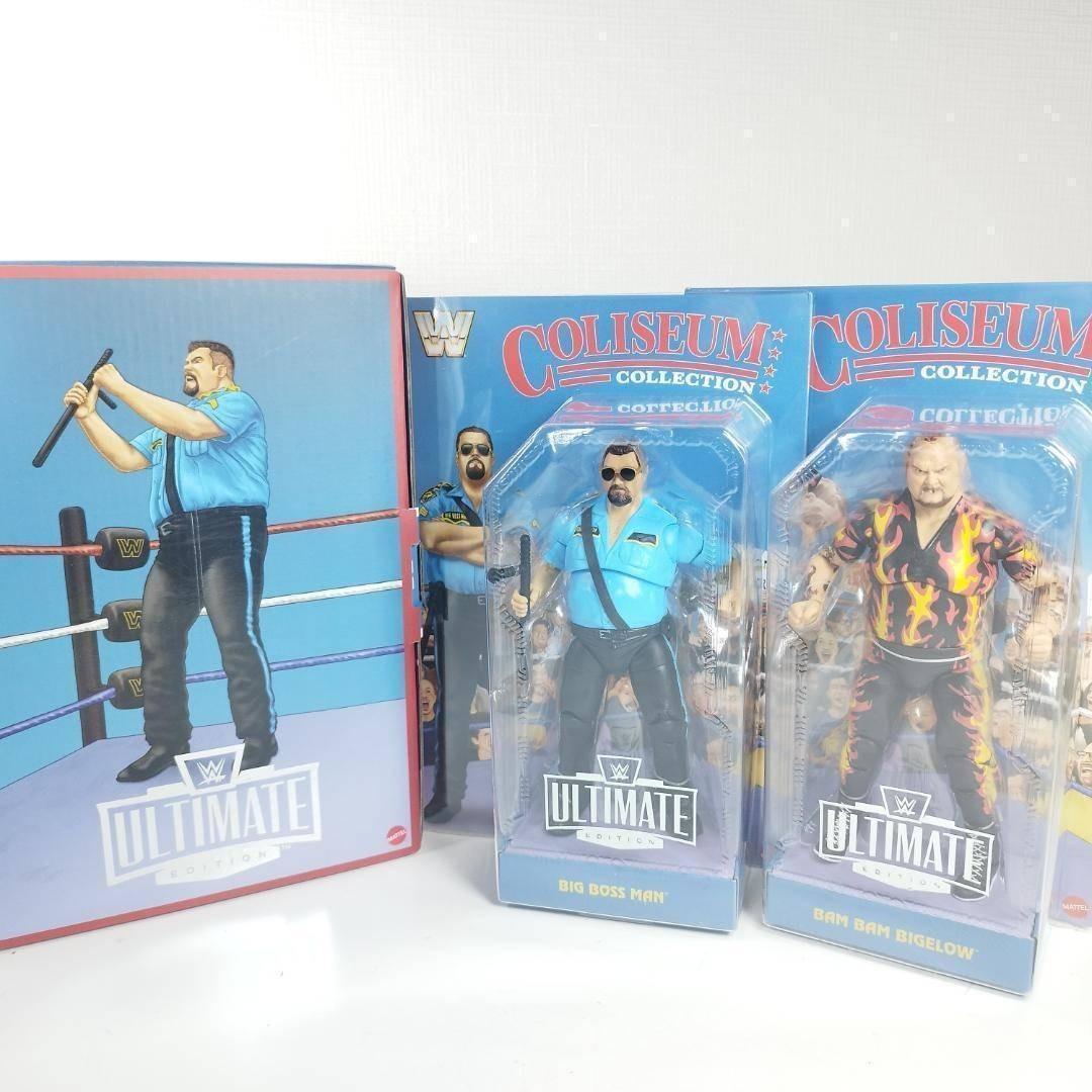 WWE ビッグボスマン バンバンビガロ フィギュア 新品 mattel hqb6