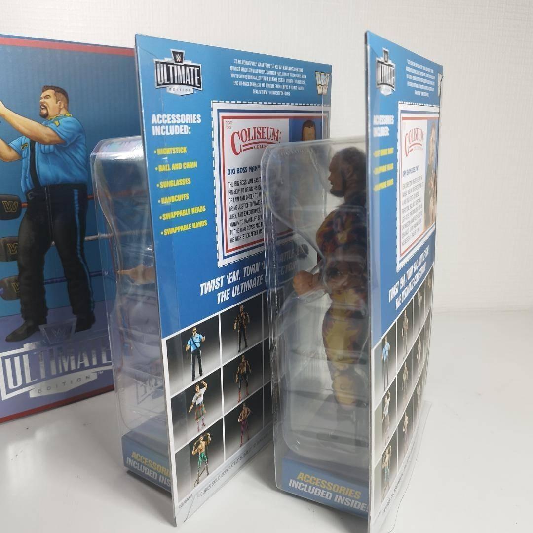 WWE ビッグボスマン バンバンビガロ フィギュア 新品 mattel hqb6