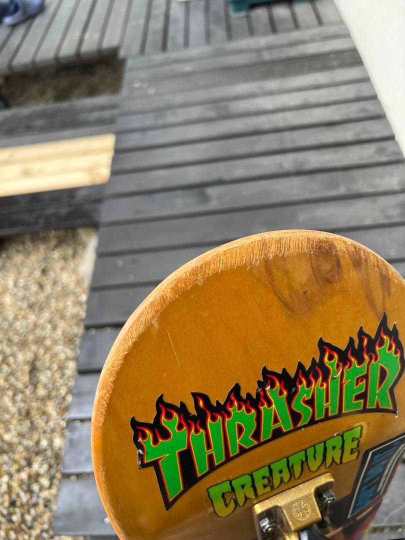 Supreme Thrasher スケートボード コンプリート