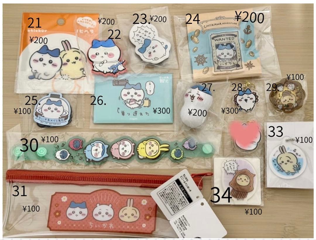 ちいかわ　ハチワレ　2枚目あり。