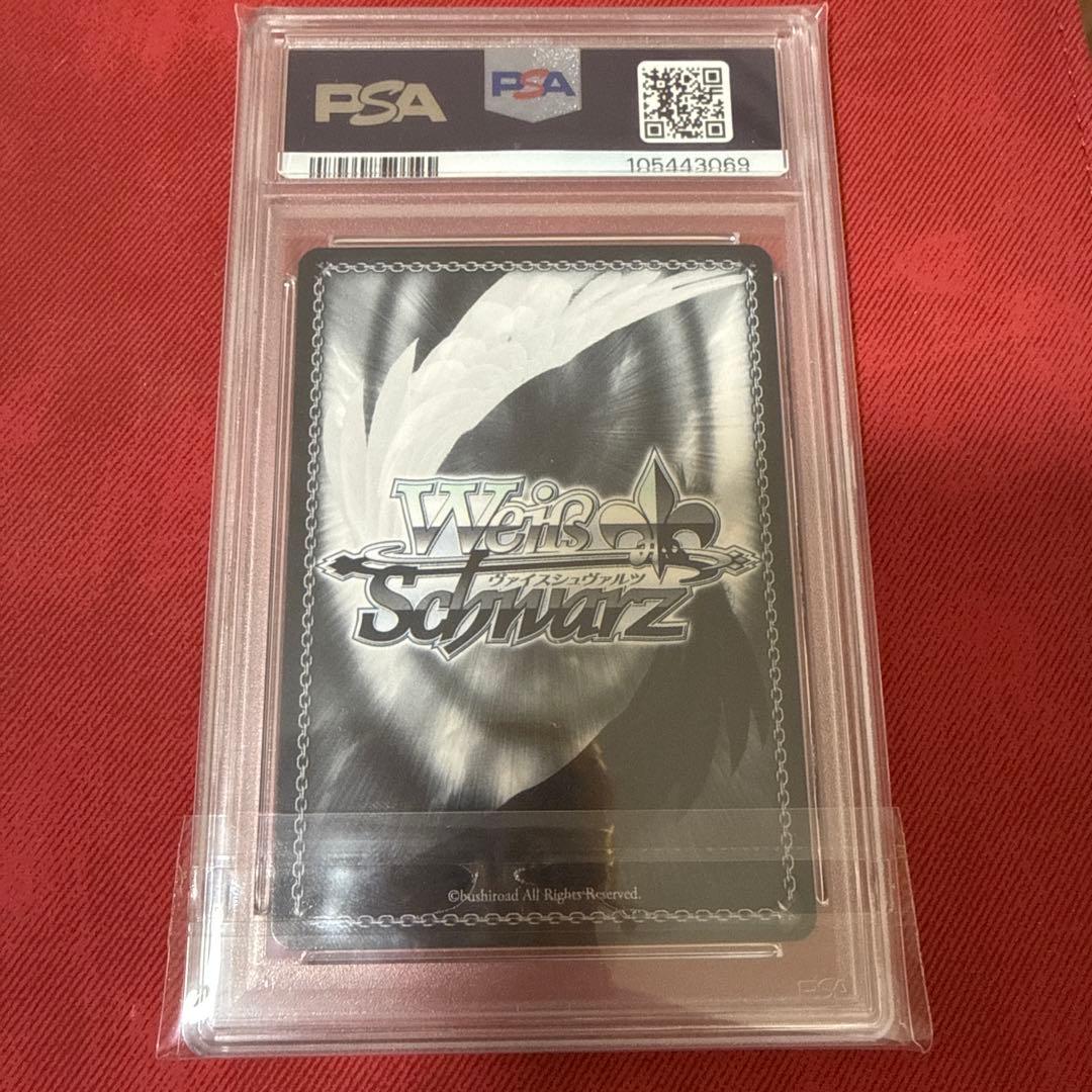 ヴァイスシュヴァルツ アズールレーン　PSA10 ジェーナス　SP　サイン