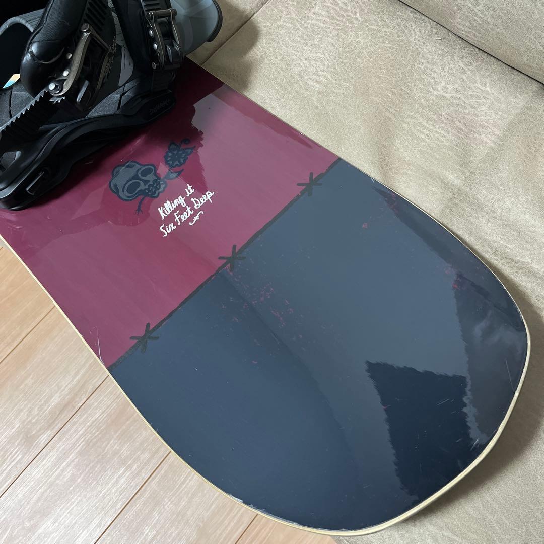 SALOMON ASSASSIN 153× SALOMON DISTRICT M