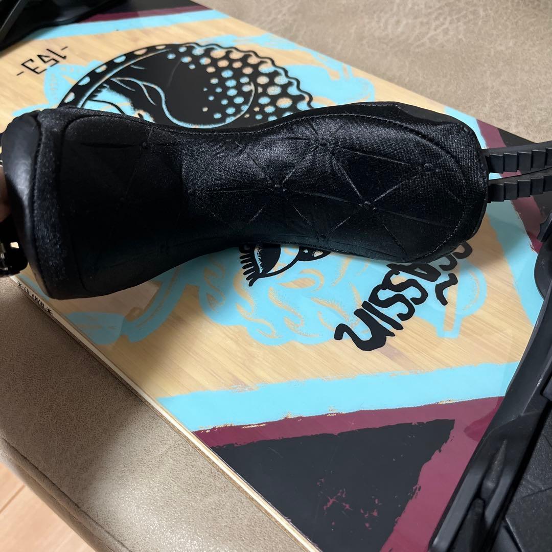SALOMON ASSASSIN 153× SALOMON DISTRICT M