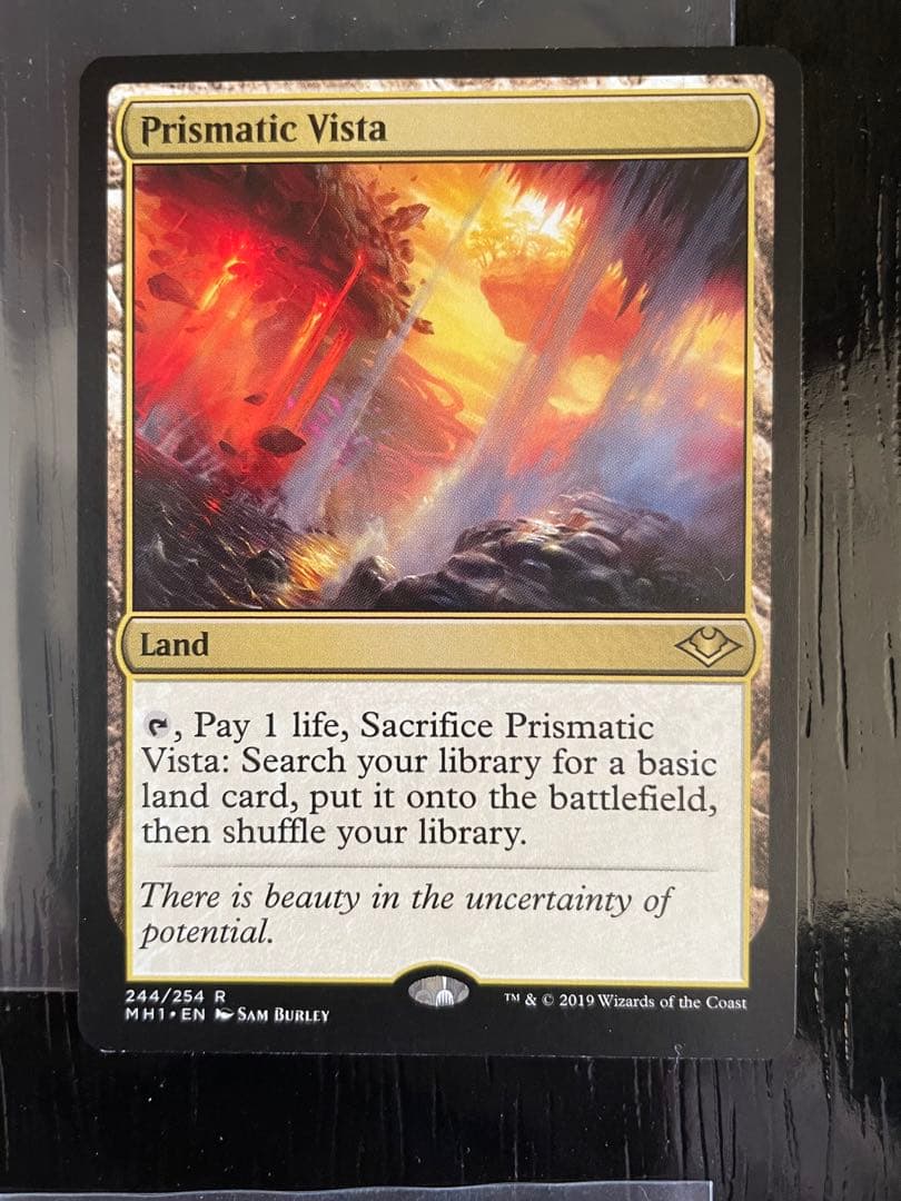 MTG　EN 虹色の眺望/Prismatic Vista 4枚セット