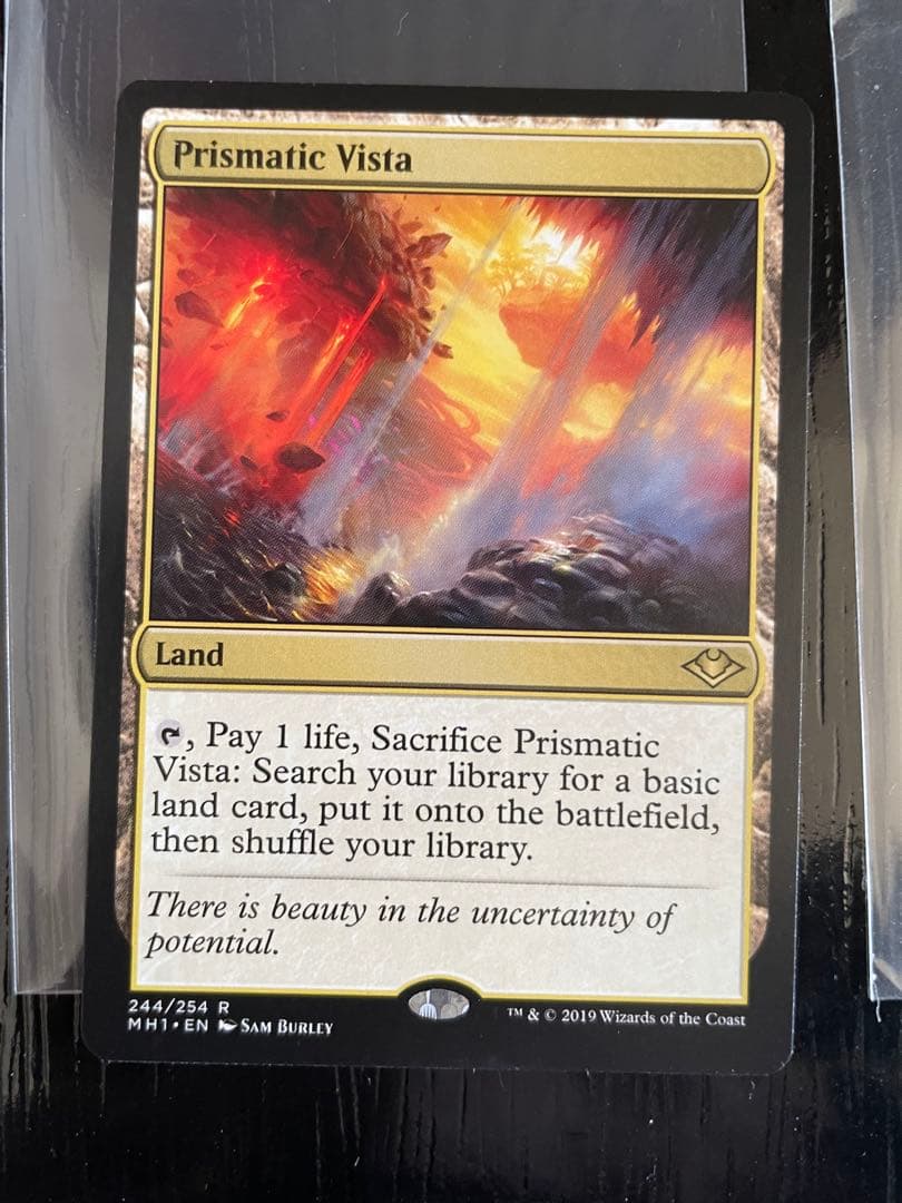 MTG　EN 虹色の眺望/Prismatic Vista 4枚セット