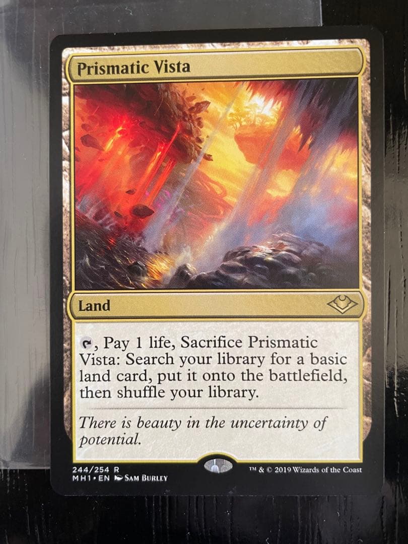 MTG　EN 虹色の眺望/Prismatic Vista 4枚セット