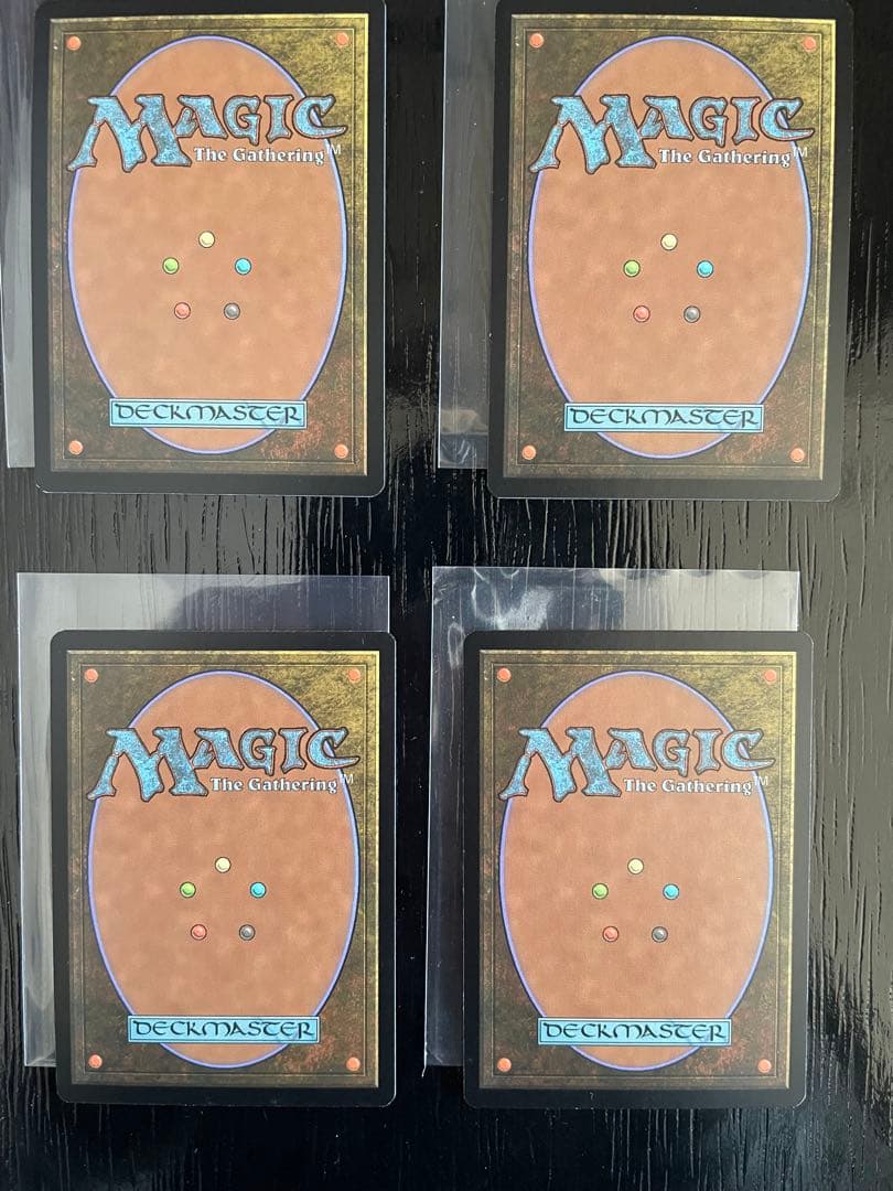 MTG　EN 虹色の眺望/Prismatic Vista 4枚セット
