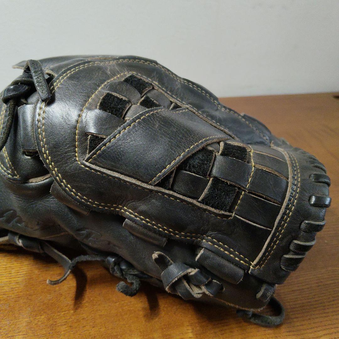 MizunoPro 野球グローブ 右投げ用 黒