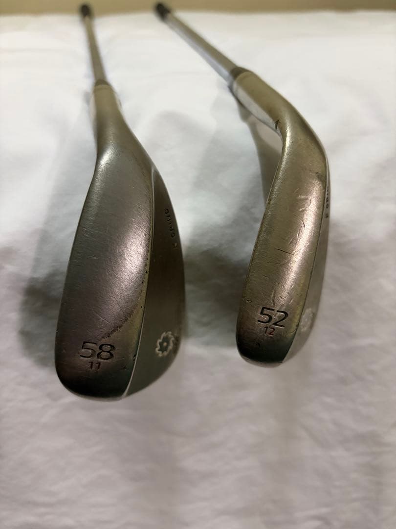 Titleistウェッジ SM5 52度 58度セット