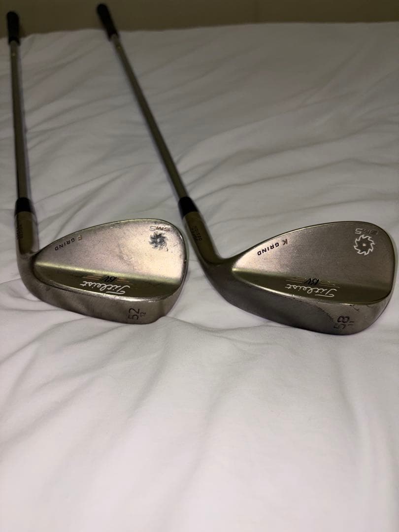 Titleistウェッジ SM5 52度 58度セット