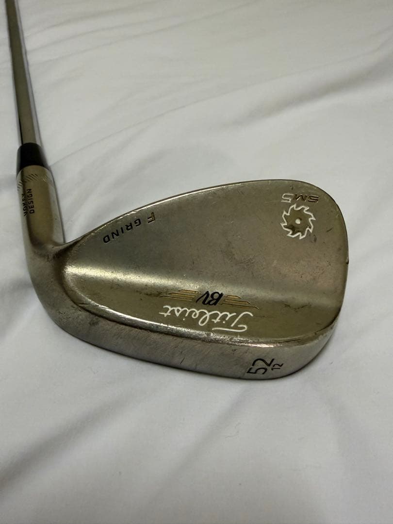 Titleistウェッジ SM5 52度 58度セット