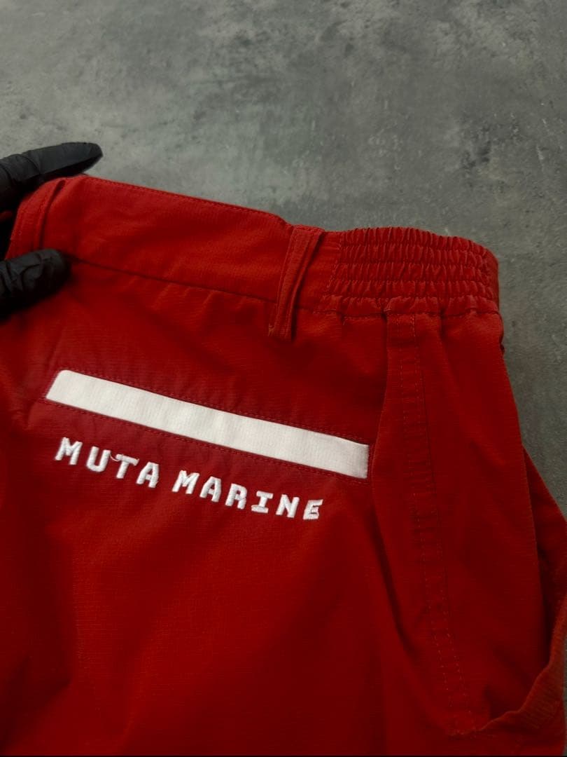 MUTA MARINE ショートパンツ