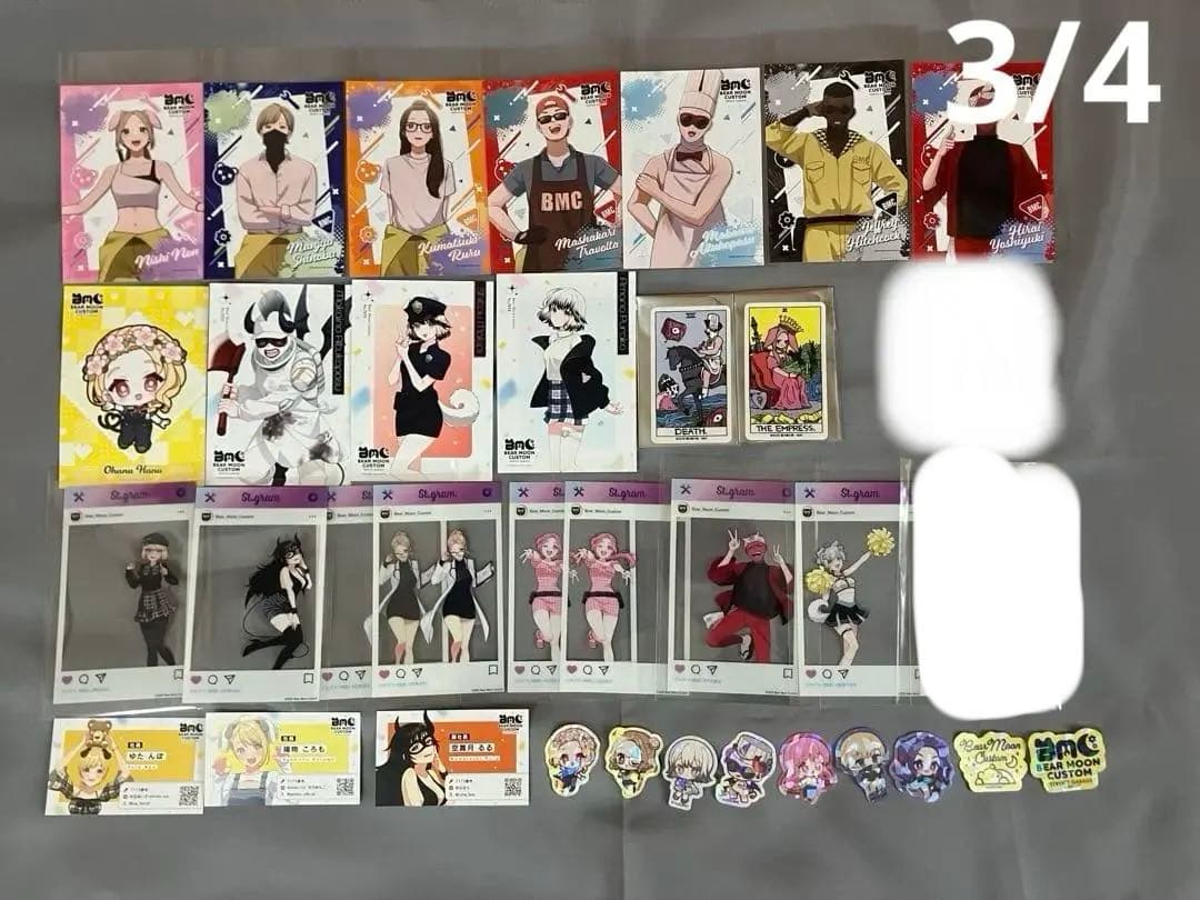 ストグラ　グッズ　まとめ売り　RPL RPF BMC
