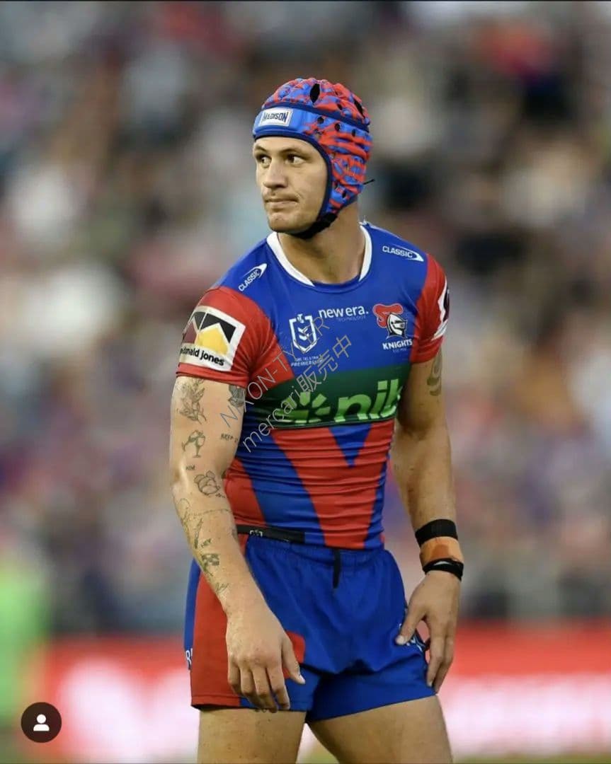 【海外Ｌサイズ】NRL ニューカッスル・ナイツ 24 ホーム・ジャージ