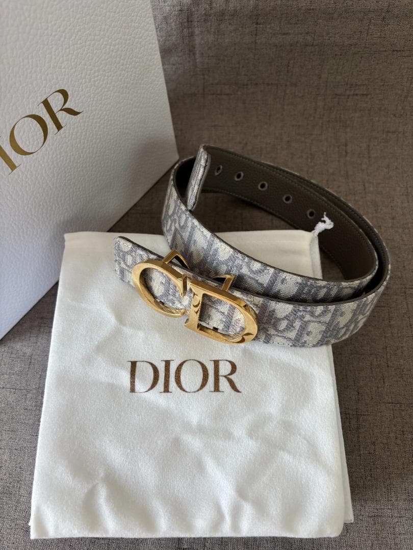 ♪♪DIOR♪♪ ディオール ♪♪CDロゴ ベルト ☆95cm