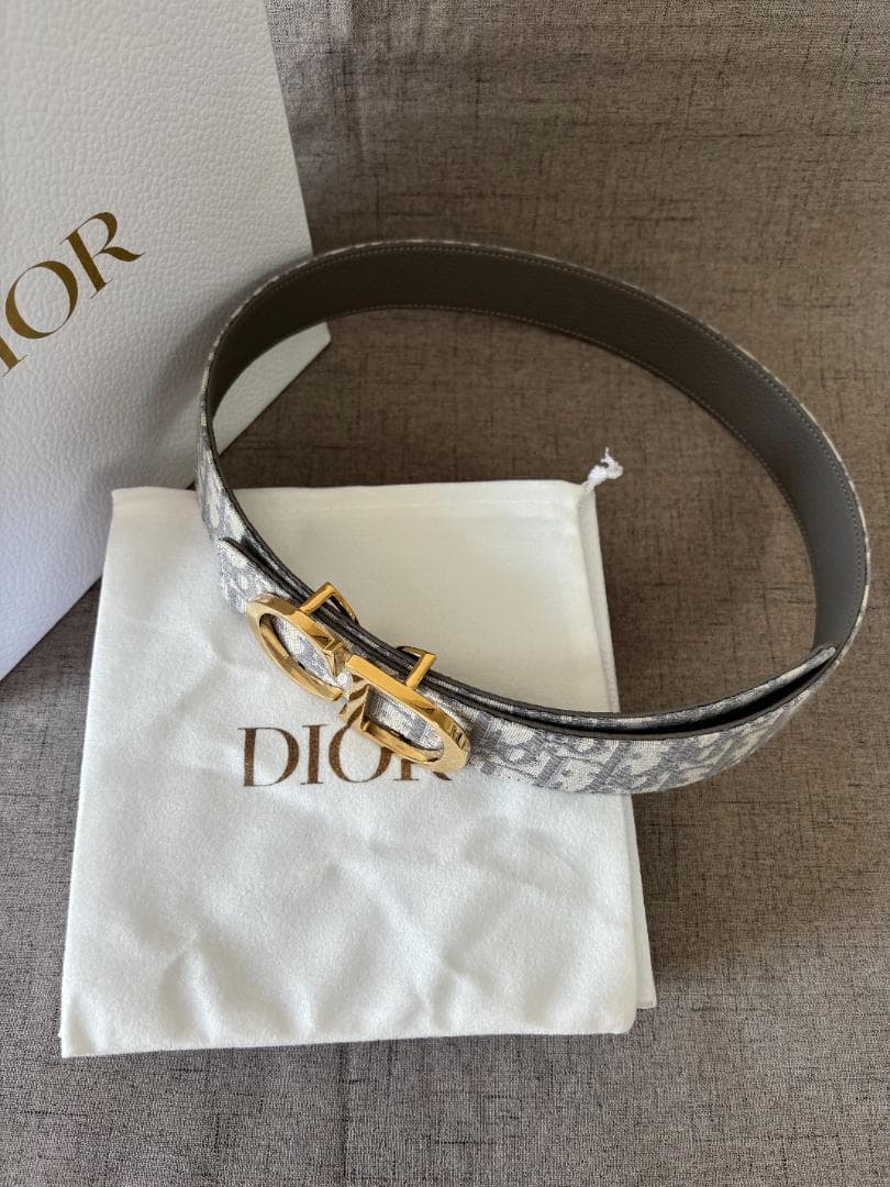 ♪♪DIOR♪♪ ディオール ♪♪CDロゴ ベルト ☆95cm