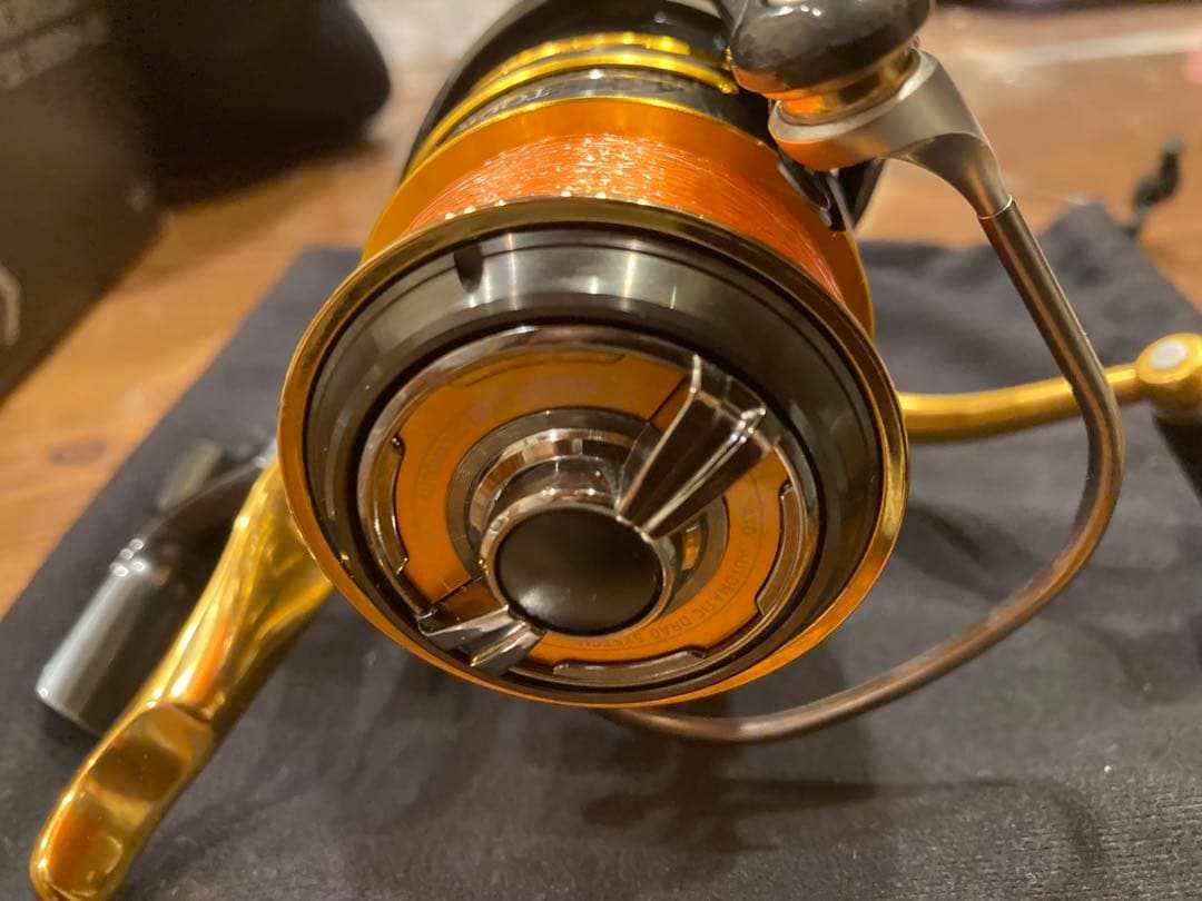 美品15トーナメントISO3000SH ライン付き
