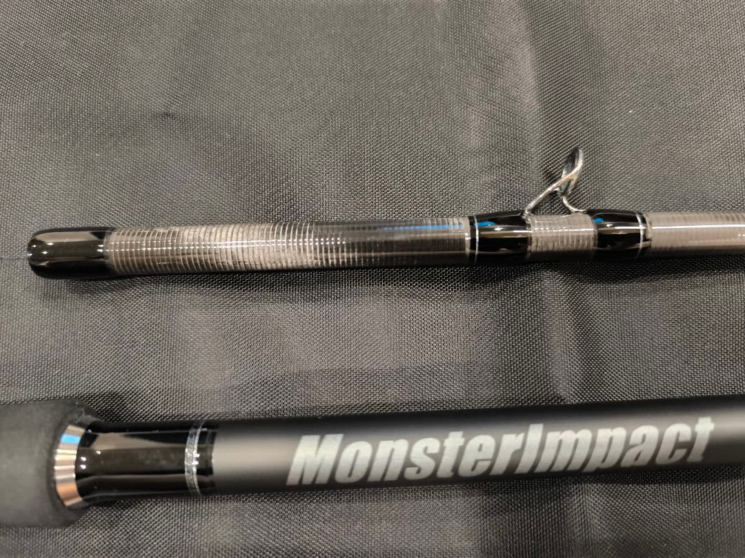 リップルフィッシャー モンスターインパクト110BHH Bait model