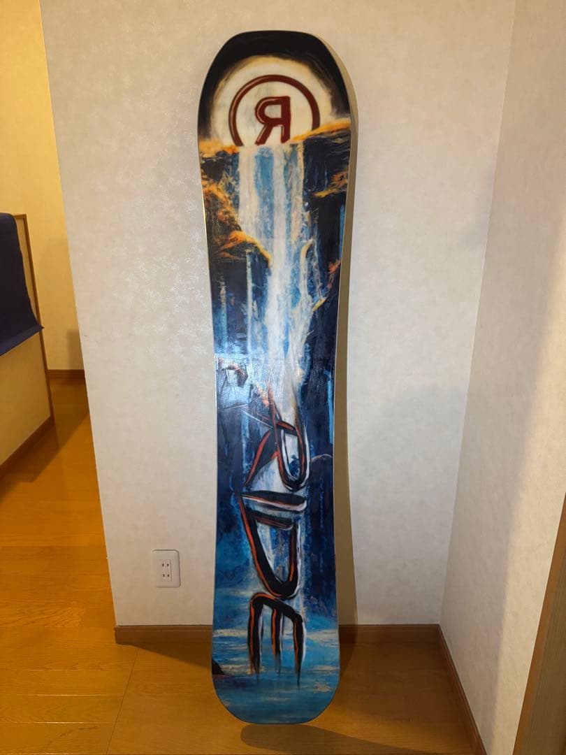 Ride Shadowban 154cm 24-25 ワックス施工済