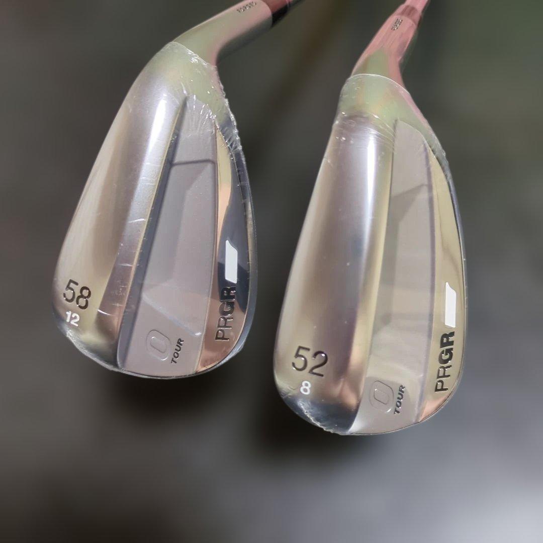 PRGR TOUR0 ウェッジ 52° 58°セット